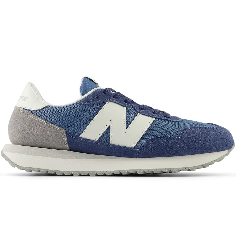 Sneakers ανδρικά νέα ισορροπία 237 σουέτ μπλε αθλητικά παπούτσια (MS237LBW)