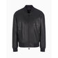 Ανδρικό μπουφάν Armani Exchange lifestyle unzipped μαύρο (6DZB23-ZE1CZ-1200)
