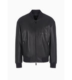 Ανδρικό μπουφάν Armani Exchange lifestyle unzipped μαύρο (6DZB23-ZE1CZ-1200)