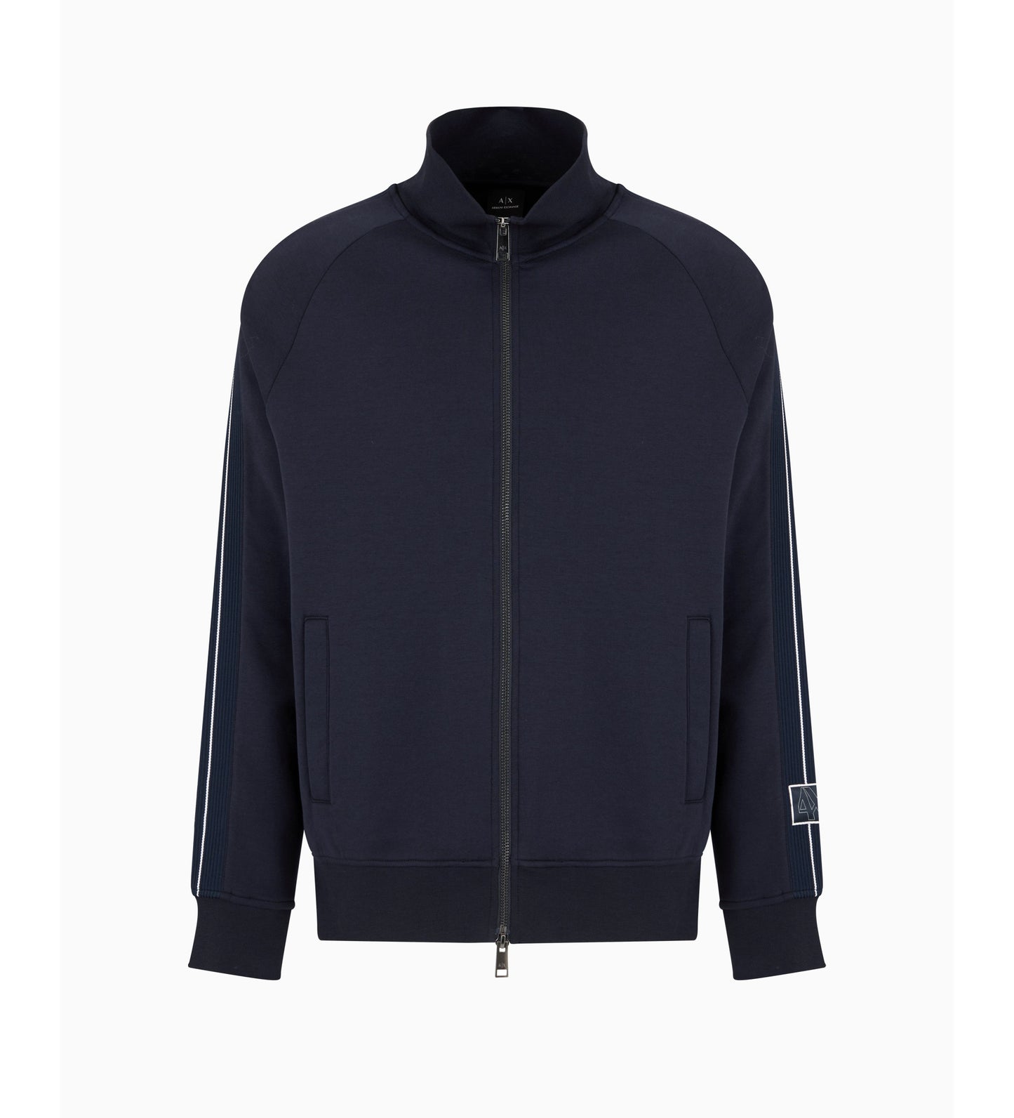 Ανδρική φανέλα Armani Exchange unbuttoned navy (6DZMJL-ZJZGZ-1510)