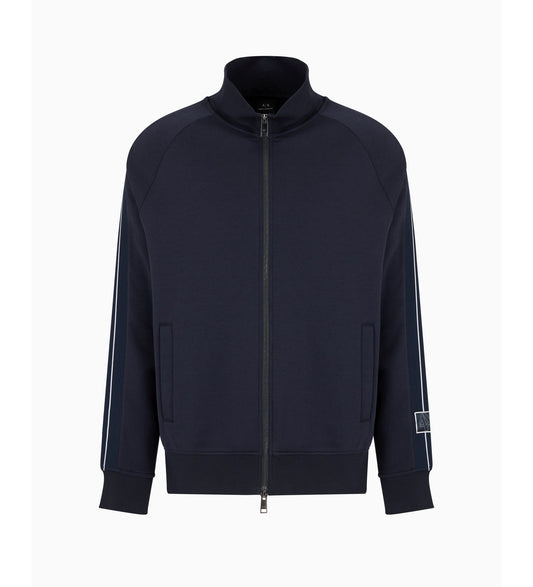 Ανδρική φανέλα Armani Exchange unbuttoned navy (6DZMJL-ZJZGZ-1510)