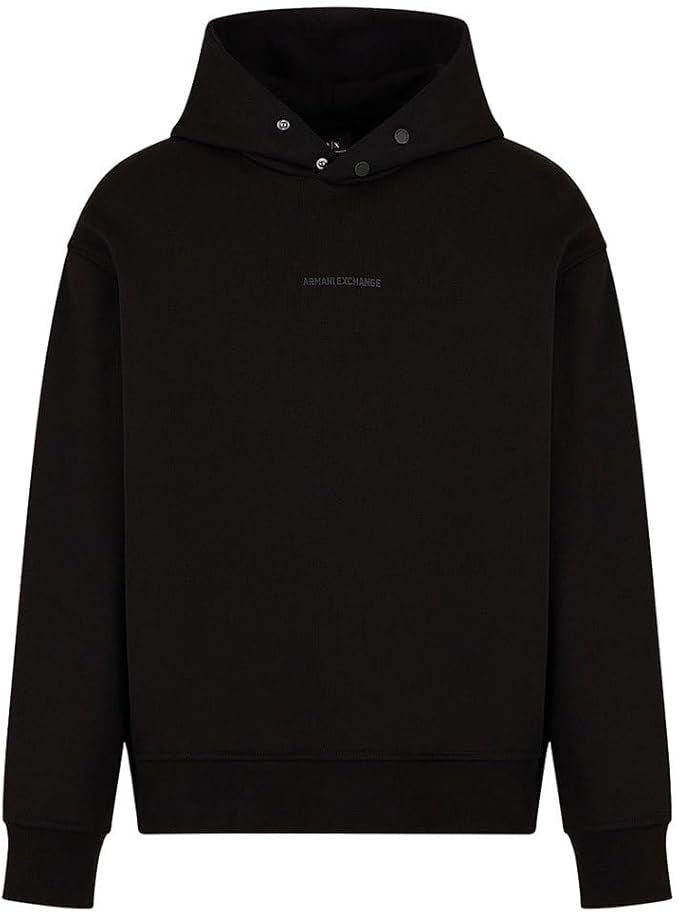 Ανδρική κουκούλα Armani Exchange μαύρο (6DZMLJ-ZJ4XZ-1200)