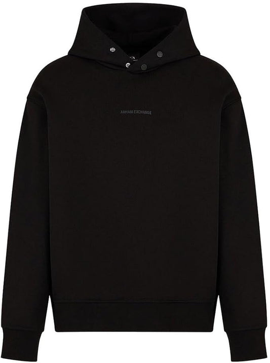 Ανδρική κουκούλα Armani Exchange μαύρο (6DZMLJ-ZJ4XZ-1200)