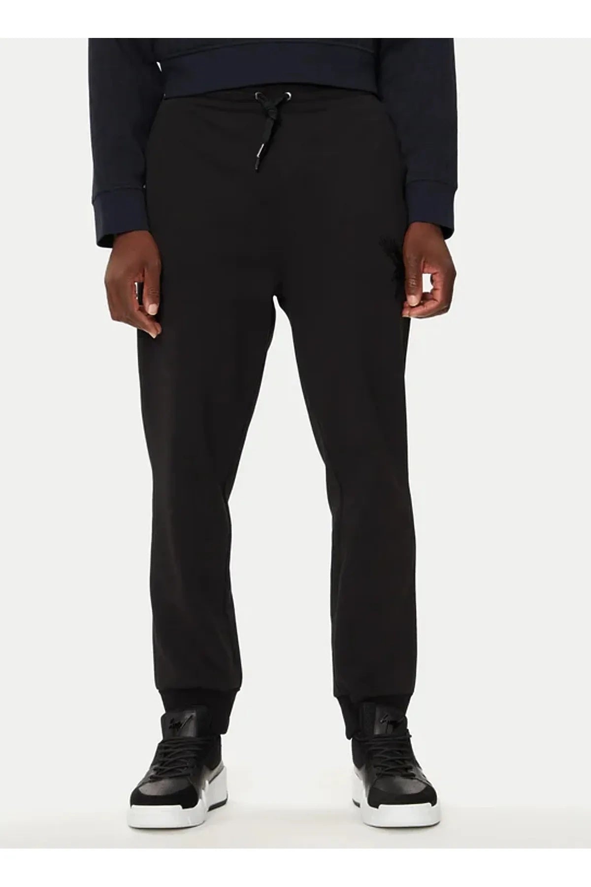 Ανδρικό παντελόνι Armani Exchange μαύρο (6DZPAB-ZJKBZ-1200)