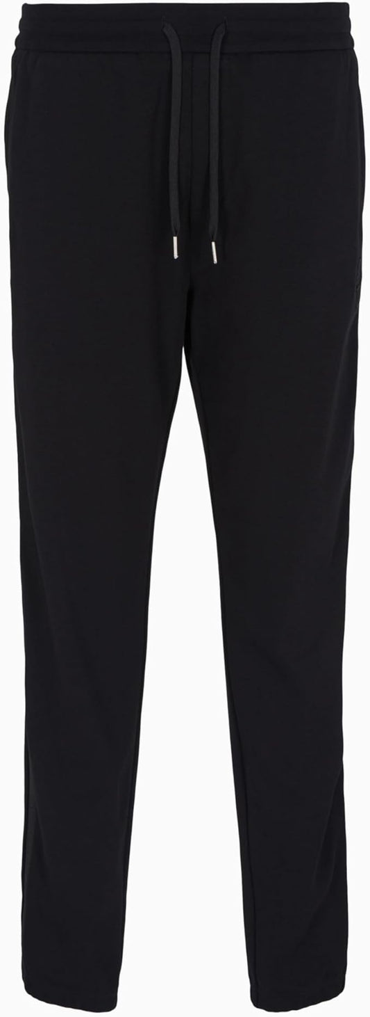 Ανδρικό παντελόνι Armani Exchange tracksuit μαύρο (6DZPLC-ZJNNZ-1200)