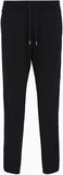 Ανδρικό παντελόνι Armani Exchange tracksuit μαύρο (6DZPLC-ZJNNZ-1200)