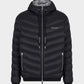 Χειμωνιάτικο μπουφάν ανδρών Armani Exchange μαύρο (8NZB53-ZNW3Z-0217)