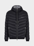 Χειμωνιάτικο μπουφάν ανδρών Armani Exchange μαύρο (8NZB53-ZNW3Z-0217)
