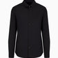 Ανδρικό πουκάμισο Armani Exchange με μαύρο γιακά (6DSC10-ZNXLZ-1200)