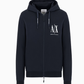Ανδρική κουκούλα Armani Exchange σπορ μαύρο (8NZMPP-ZJ1ZZ-1510)