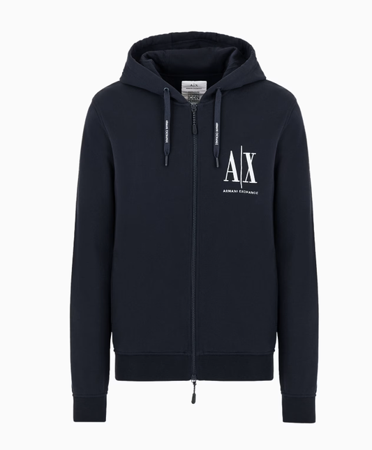 Ανδρική κουκούλα Armani Exchange σπορ μαύρο (8NZMPP-ZJ1ZZ-1510)