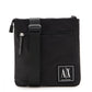 Ανδρικό μαντήλι ώμου Armani Exchange μαύρο (XM000105-AF10336-UC001)