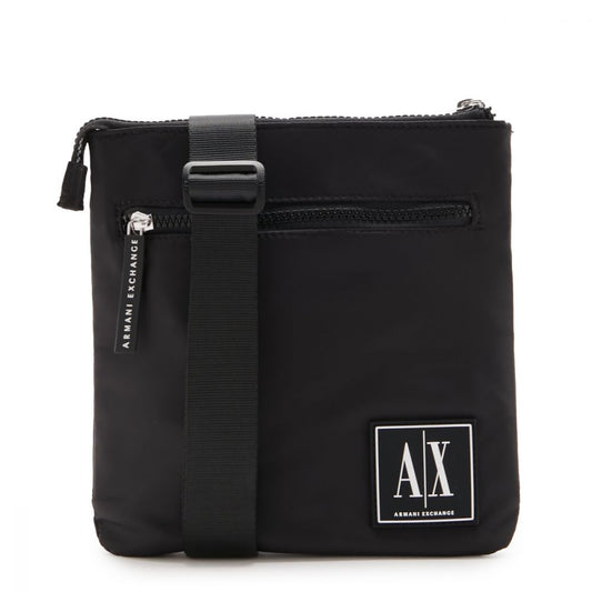 Ανδρικό μαντήλι ώμου Armani Exchange μαύρο (XM000105-AF10336-UC001)