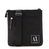 Ανδρικό μαντήλι ώμου Armani Exchange μαύρο (XM000105-AF10336-UC001)