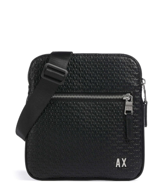 Ανδρικό φουλάρι Armani Exchange μαύρο (XM000159-AF11928-UC001)