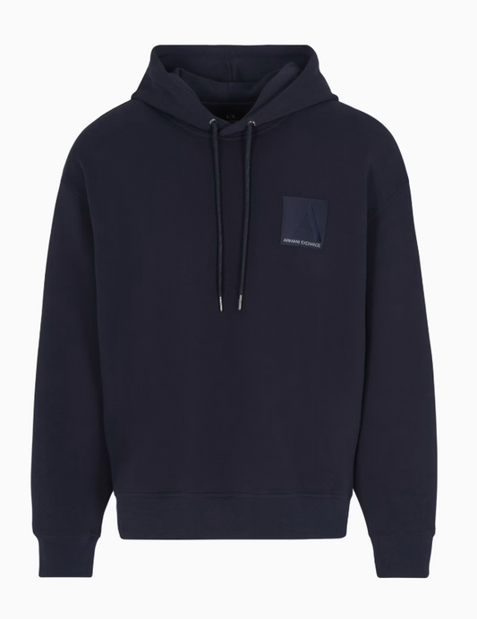 Ανδρικό hoodie Armani Exchange σπορ ναυτικό (6DZMJB-ZJNKZ-1510)
