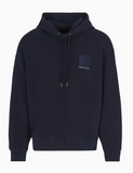 Ανδρικό hoodie Armani Exchange σπορ ναυτικό (6DZMJB-ZJNKZ-1510)
