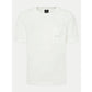 Ανδρικό αθλητικό T-shirt Armani Exchange for Summer T-shirt Λευκό (6DZMJC-ZJXHZ-1116)