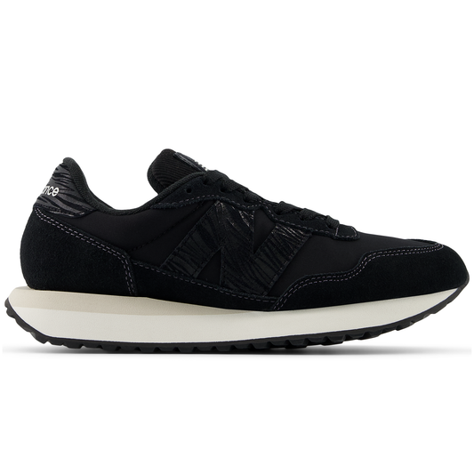 Sneakers γυναίκες χαμηλή Νέα ισορροπία NB 237 μαύρο (WS237ABB)