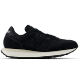 Sneakers γυναίκες χαμηλή Νέα ισορροπία NB 237 μαύρο (WS237ABB)