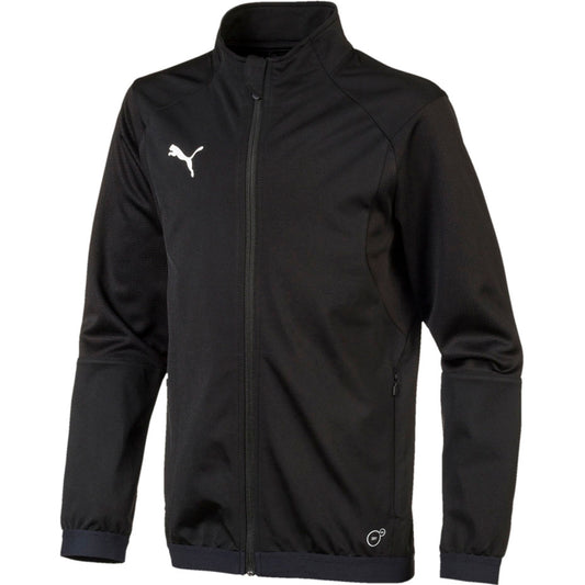 Puma Liga Training Jacket JUNIOR παιδικό φούτερ, μαύρο 655688 03