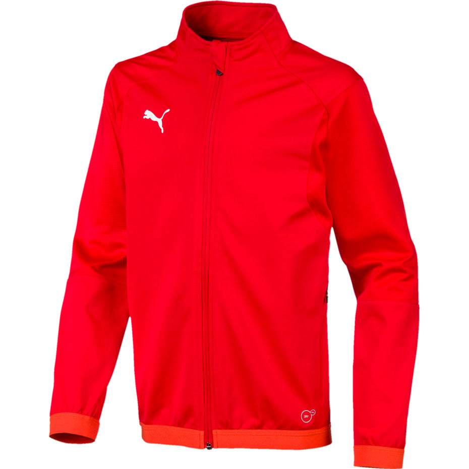 Puma Liga Training Jacket JUNIOR παιδικό φούτερ κόκκινο 655688 01