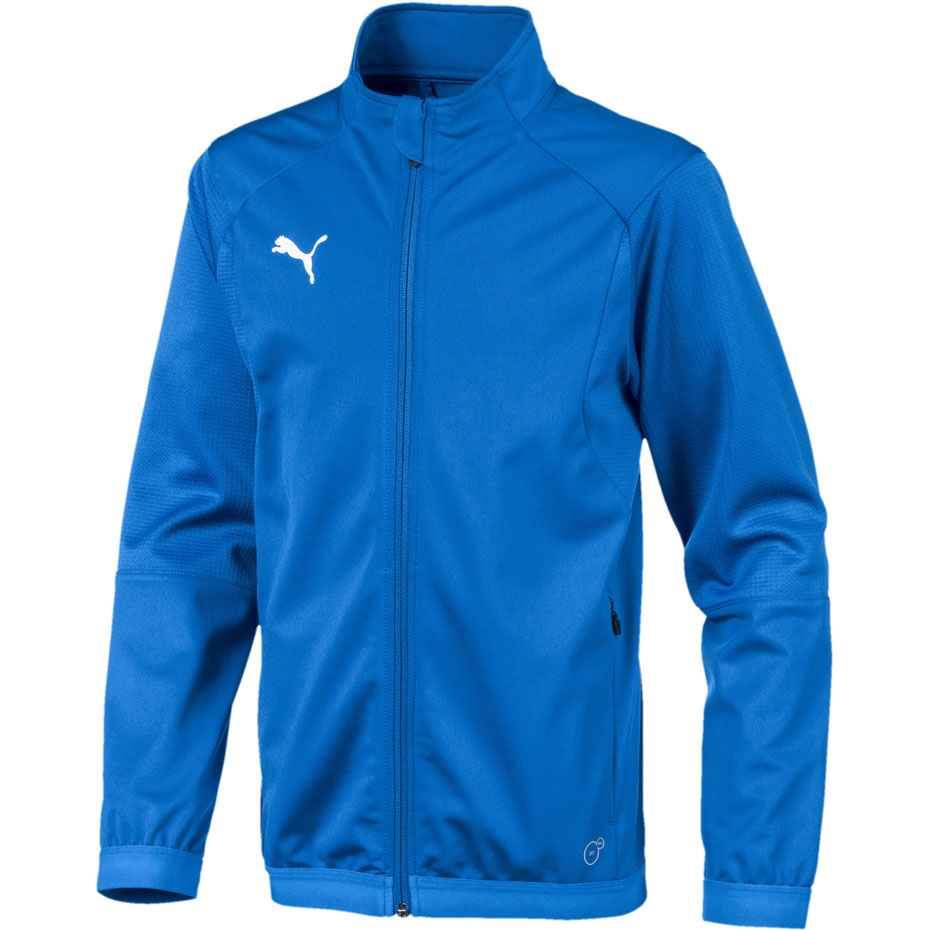 Παιδικό φούτερ Puma Liga Training Jacket JUNIOR μπλε 655688 02