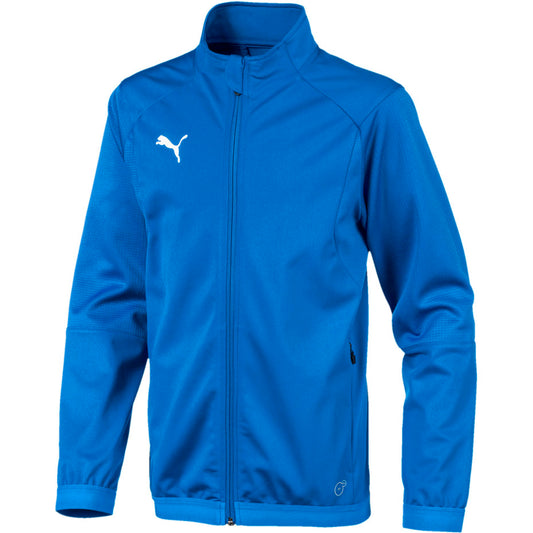 Παιδικό φούτερ Puma Liga Training Jacket JUNIOR μπλε 655688 02