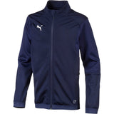 Puma Liga Training Jacket JUNIOR παιδικό φούτερ, μπλε ναυτικό 655688 06