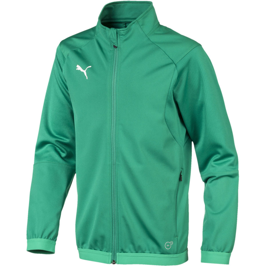 Puma Liga Training Jacket JUNIOR παιδικό φούτερ πράσινο 655688 05