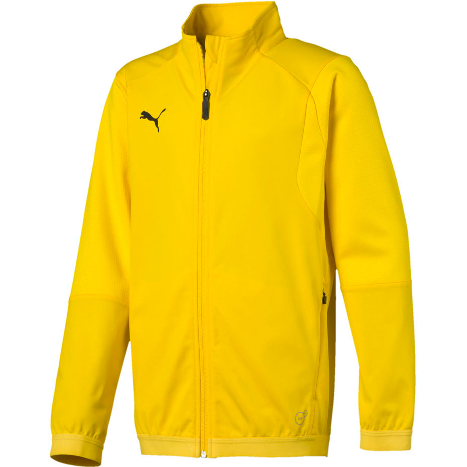Puma Liga Training Jacket JUNIOR παιδικό φούτερ κίτρινο 655688 07