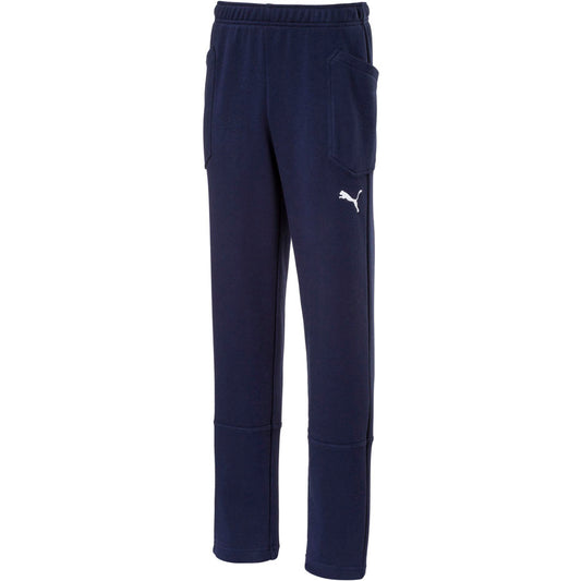 Παιδικό παντελόνι Puma Liga Casuals Παντελόνι JUNIOR navy blue 655635 06