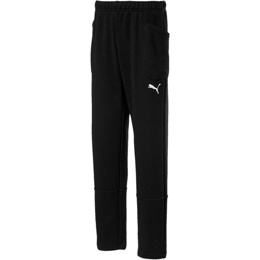 Παιδικό παντελόνι Puma Liga Casuals Παντελόνι JUNIOR μαύρο 655635 03