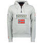 Γεωγραφική Νορβηγία Ανδρικό 3/4 GYMCLASS 007 Sweatshirt Γκρι (WR059H/GN B-Grey)