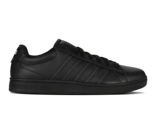 Ανδρικά Sneakers K-Swiss ΔΙΚΑΣΤΗΡΙΟ TIEBREAK II BLACK/Black/Black-M (04413-010-M)