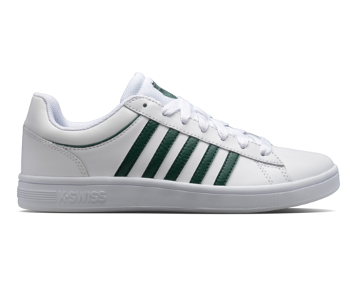 Ανδρικά Sneakers K-Swiss ΔΙΚΑΣΤΗΡΙΟ WINSTON WHITE/GREEN-M POS (06154-942-M)