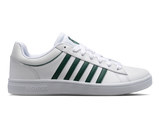 Ανδρικά Sneakers K-Swiss ΔΙΚΑΣΤΗΡΙΟ WINSTON WHITE/GREEN-M POS (06154-942-M)
