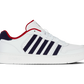 Ανδρικά Sneakers K-Swiss ΔΙΚΑΣΤΗΡΙΟ PALADES PEACOAT/WHITE/WHITE-M (06931-411-M)