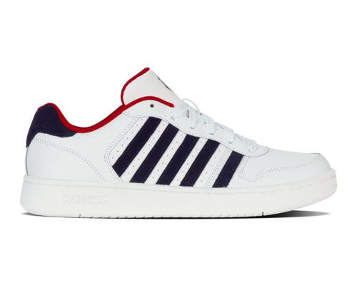 Ανδρικά Sneakers K-Swiss ΔΙΚΑΣΤΗΡΙΟ PALADES PEACOAT/WHITE/WHITE-M (06931-411-M)