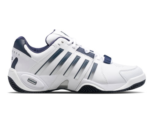 Ανδρικά Σνίκερς K-Swiss ACTOPLISH IV WHITE/PEACOAT/SILVER-M (07387-177-M)