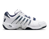 Ανδρικά Σνίκερς K-Swiss ACTOPLISH IV WHITE/PEACOAT/SILVER-M (07387-177-M)