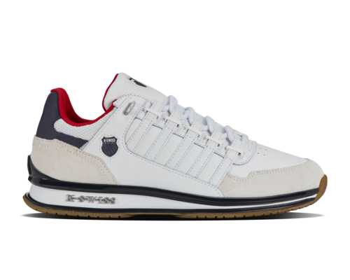 Ανδρικά Sneakers K-Swiss RINZLER GT WHITE/PEACOAT/SAMBA/GUM-M (08907-121-M)