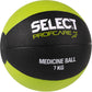 Medicine ball Select 7 kg 2019 black and lime 15737