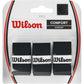 Wilson Pro Comfort Overgrip μαύρο 3 τεμ. WRZ4014BK