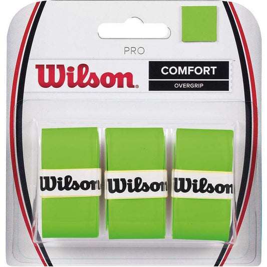 Wilson Pro Comfort Overgrip ανοιχτό πράσινο WRZ470810