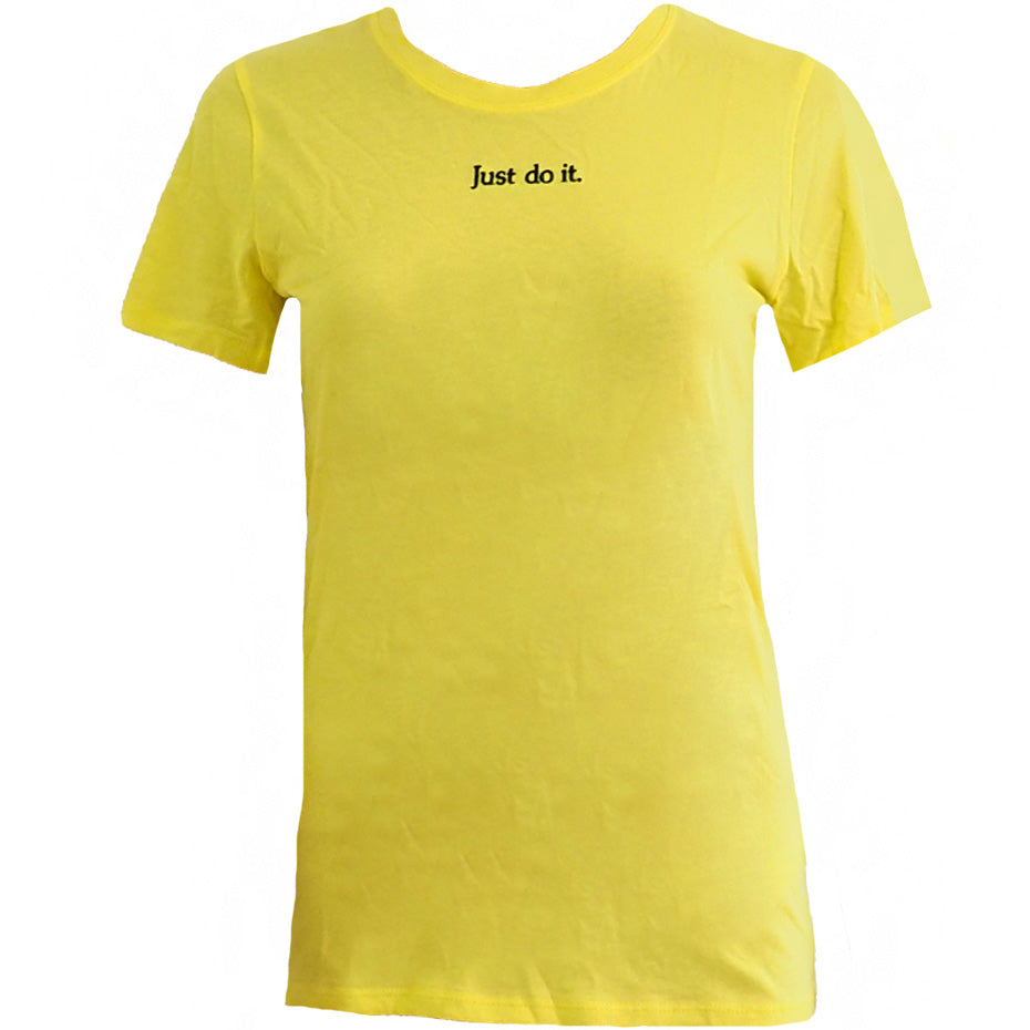 Γυναικείο T-shirt Nike W Tee Crew Newspaper 923369 740