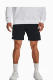 Ανδρικά αθλητικά σορτς UA Rival Fleece Shorts (1379779-001)
