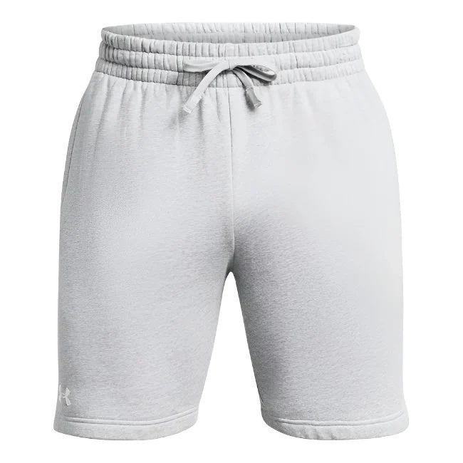 Ανδρικά αθλητικά σορτς UA Rival Fleece Shorts (1379779-011)