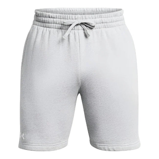 Ανδρικά αθλητικά σορτς UA Rival Fleece Shorts (1379779-011)