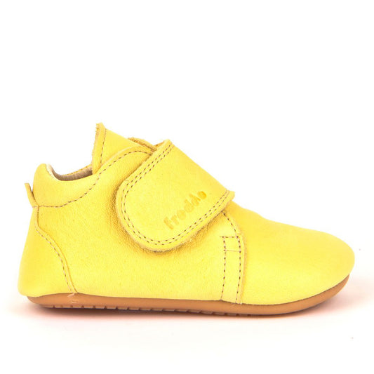 Παιδικά παπούτσια Froddo Prewalkers Κλασικά κίτρινα (G113005-8)